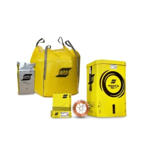 Zestaw spawalniczy ESAB drut OK Autrod 12.10 i topnik OK Flux 10.71
